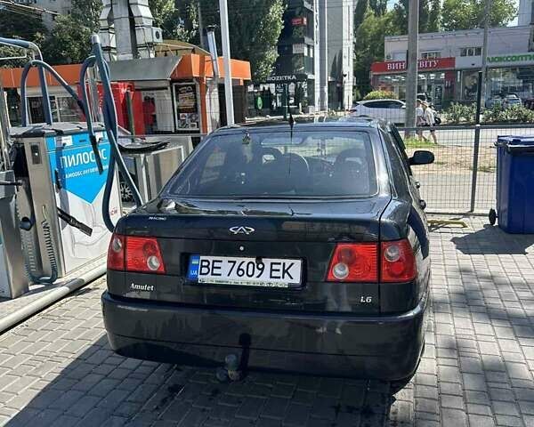 Черный Чери Амулет, объемом двигателя 1.6 л и пробегом 78 тыс. км за 3500 $, фото 1 на Automoto.ua