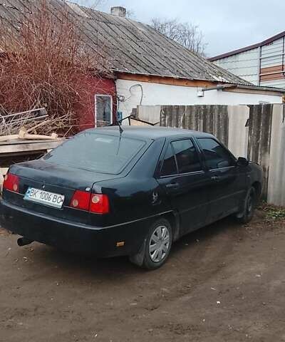 Черный Чери Амулет, объемом двигателя 1.6 л и пробегом 150 тыс. км за 1021 $, фото 1 на Automoto.ua