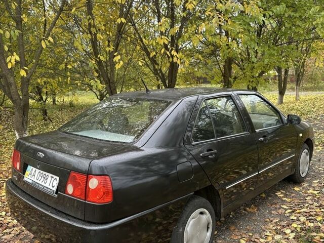 Чорний Чері Амулет, об'ємом двигуна 1.6 л та пробігом 192 тис. км за 1399 $, фото 6 на Automoto.ua