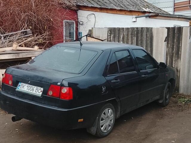 Черный Чери Амулет, объемом двигателя 1.6 л и пробегом 150 тыс. км за 1021 $, фото 2 на Automoto.ua