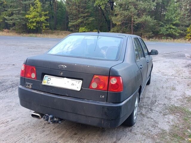 Чері Амулет 2007 у Гадяче на Automoto.ua Чорний Чері Амулет, об'ємом двигуна 1 л та пробігом 178 тис. км за 1000 $, фото 3 на Automoto.ua