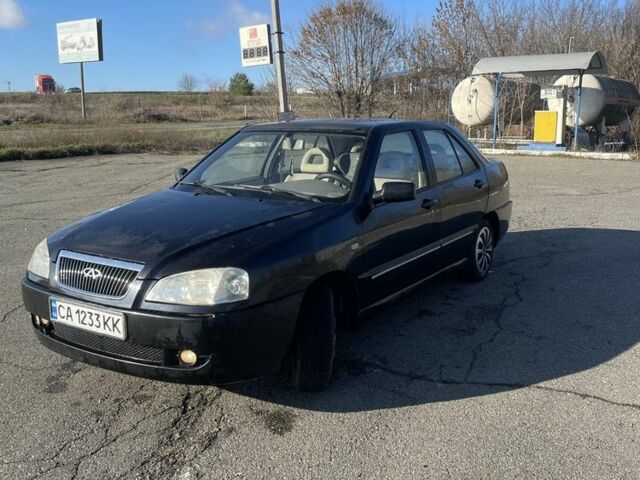 Чорний Чері Амулет, об'ємом двигуна 1.6 л та пробігом 117 тис. км за 1500 $, фото 6 на Automoto.ua