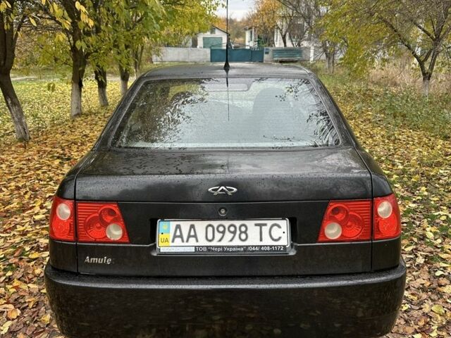 Чорний Чері Амулет, об'ємом двигуна 1.6 л та пробігом 192 тис. км за 1399 $, фото 7 на Automoto.ua