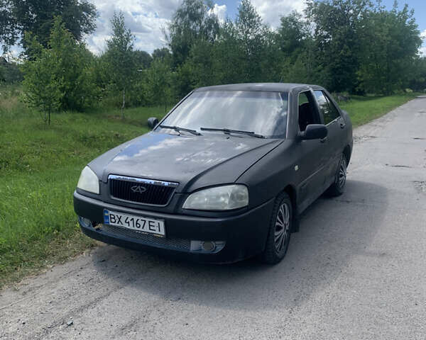 Чорний Чері Амулет, об'ємом двигуна 1.6 л та пробігом 350 тис. км за 600 $, фото 4 на Automoto.ua