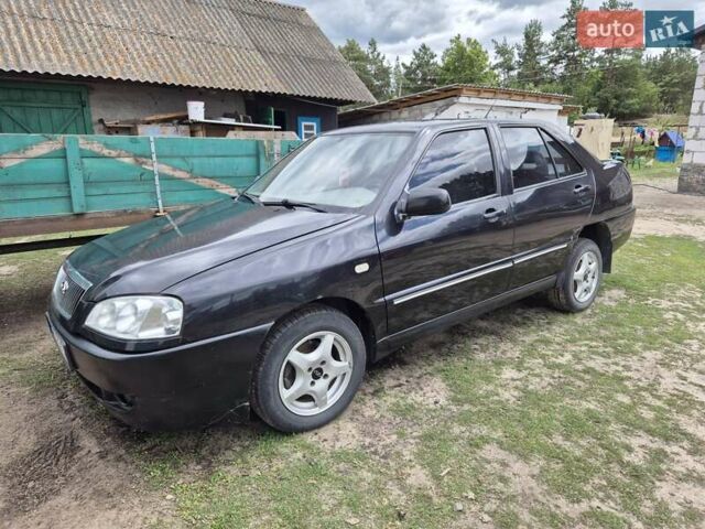 Черный Чери Амулет, объемом двигателя 1.6 л и пробегом 230 тыс. км за 1450 $, фото 8 на Automoto.ua
