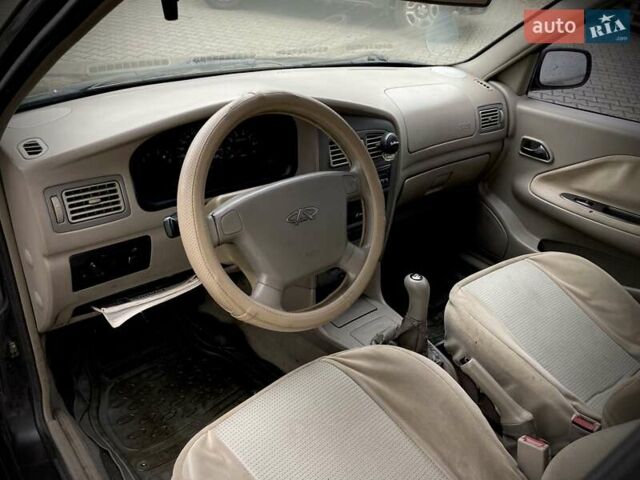 Черный Чери Амулет, объемом двигателя 1.6 л и пробегом 84 тыс. км за 1500 $, фото 7 на Automoto.ua