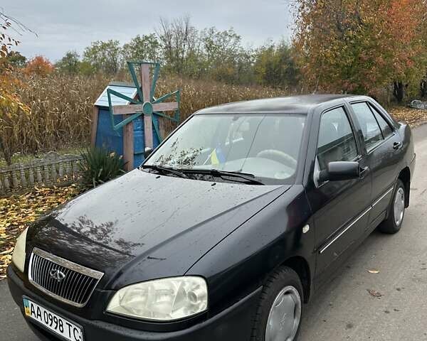 Чері Амулет 2007 у Золотоноше на Automoto.ua Чорний Чері Амулет, об'ємом двигуна 1.6 л та пробігом 192 тис. км за 1399 $, фото 5 на Automoto.ua