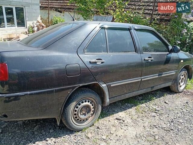 Черный Чери Амулет, объемом двигателя 1.6 л и пробегом 215 тыс. км за 800 $, фото 1 на Automoto.ua