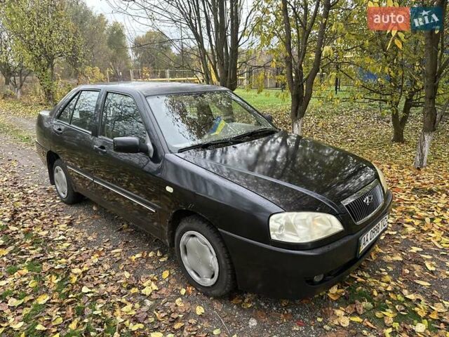 Чері Амулет 2007 у Золотоноше на Automoto.ua Чорний Чері Амулет, об'ємом двигуна 1.6 л та пробігом 192 тис. км за 1399 $, фото 3 на Automoto.ua