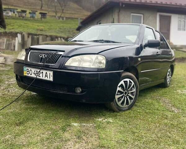 Черный Чери Амулет, объемом двигателя 1.6 л и пробегом 160 тыс. км за 1700 $, фото 2 на Automoto.ua