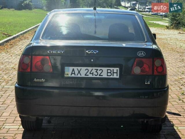 Чорний Чері Амулет, об'ємом двигуна 1.6 л та пробігом 103 тис. км за 1700 $, фото 5 на Automoto.ua