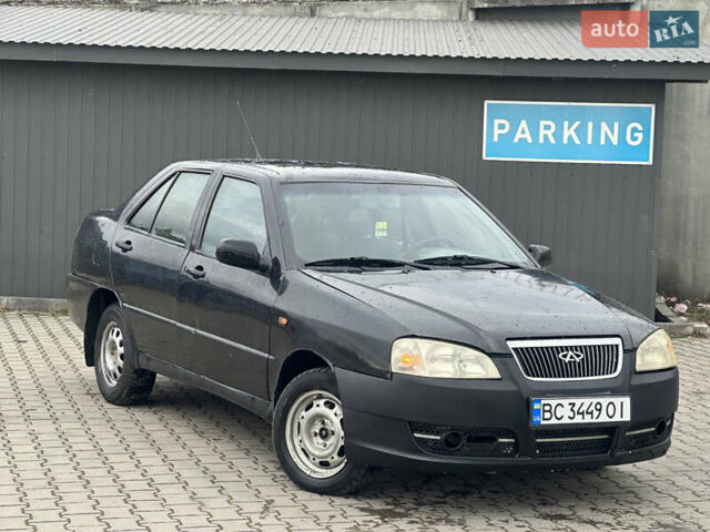 Черный Чери Амулет, объемом двигателя 1.6 л и пробегом 220 тыс. км за 999 $, фото 9 на Automoto.ua