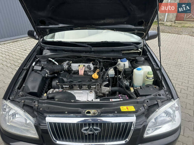 Черный Чери Амулет, объемом двигателя 1.6 л и пробегом 61 тыс. км за 2750 $, фото 22 на Automoto.ua