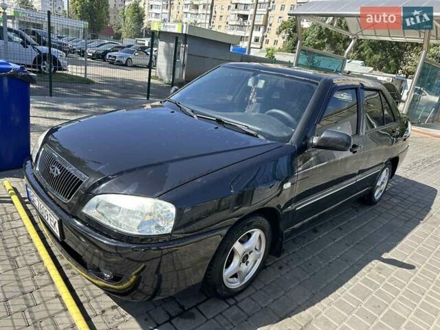 Черный Чери Амулет, объемом двигателя 1.6 л и пробегом 78 тыс. км за 3500 $, фото 12 на Automoto.ua