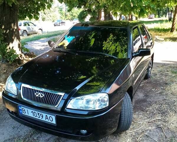 Черный Чери Амулет, объемом двигателя 1.6 л и пробегом 172 тыс. км за 2500 $, фото 18 на Automoto.ua