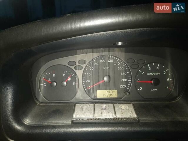 Чорний Чері Амулет, об'ємом двигуна 1.6 л та пробігом 150 тис. км за 1800 $, фото 4 на Automoto.ua