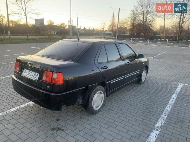 Чорний Чері Амулет, об'ємом двигуна 1.6 л та пробігом 103 тис. км за 1700 $, фото 3 на Automoto.ua