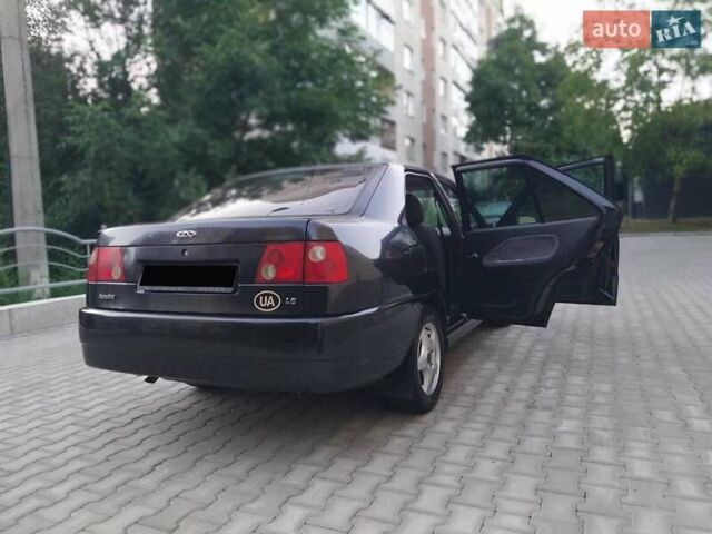 Черный Чери Амулет, объемом двигателя 1.6 л и пробегом 191 тыс. км за 3100 $, фото 2 на Automoto.ua