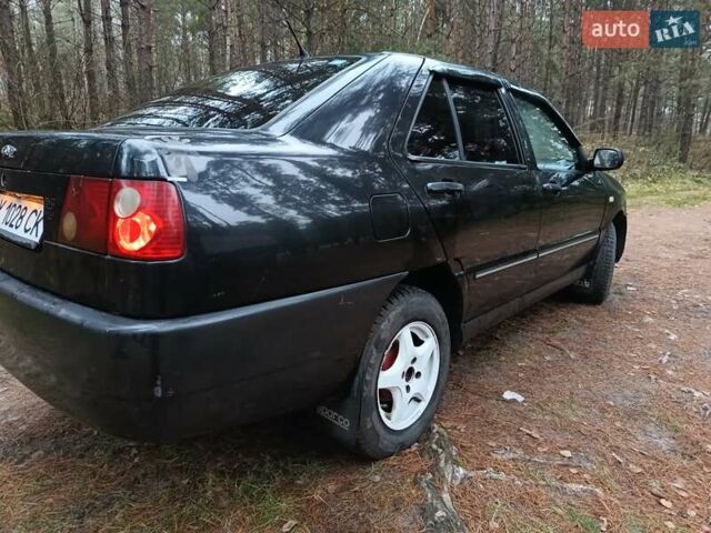 Черный Чери Амулет, объемом двигателя 1.6 л и пробегом 208 тыс. км за 1700 $, фото 4 на Automoto.ua