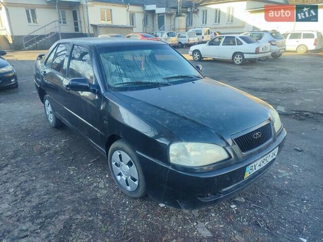 Чорний Чері Амулет, об'ємом двигуна 1.6 л та пробігом 270 тис. км за 799 $, фото 1 на Automoto.ua