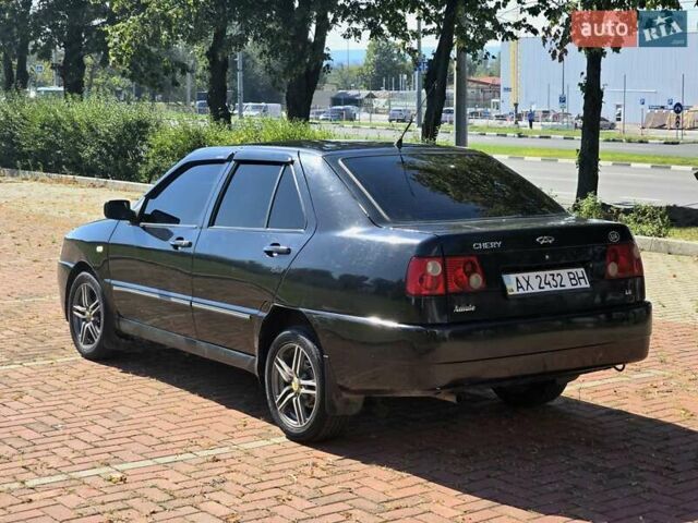 Чорний Чері Амулет, об'ємом двигуна 1.6 л та пробігом 103 тис. км за 1700 $, фото 4 на Automoto.ua
