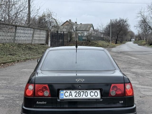 Черный Чери Амулет, объемом двигателя 1.6 л и пробегом 74 тыс. км за 2300 $, фото 2 на Automoto.ua