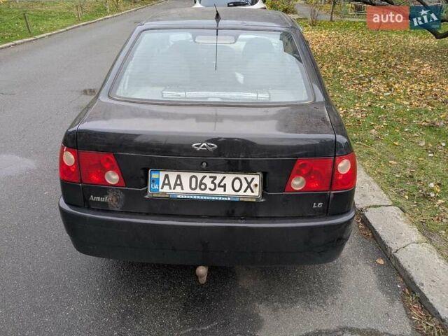 Черный Чери Амулет, объемом двигателя 1.6 л и пробегом 129 тыс. км за 1999 $, фото 4 на Automoto.ua