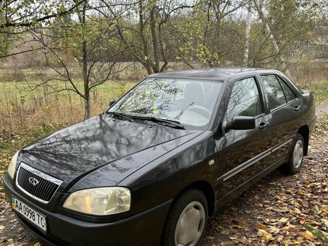 Чорний Чері Амулет, об'ємом двигуна 1.6 л та пробігом 192 тис. км за 1399 $, фото 1 на Automoto.ua