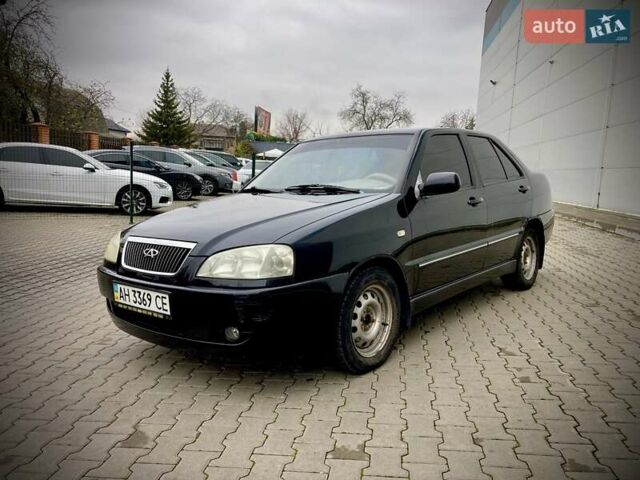 Черный Чери Амулет, объемом двигателя 1.6 л и пробегом 84 тыс. км за 1500 $, фото 1 на Automoto.ua