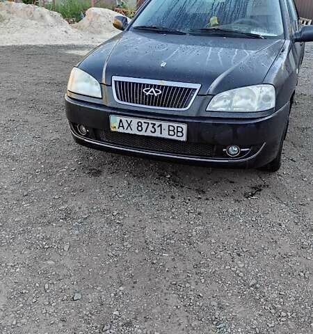 Чорний Чері Амулет, об'ємом двигуна 1.6 л та пробігом 100 тис. км за 1700 $, фото 8 на Automoto.ua