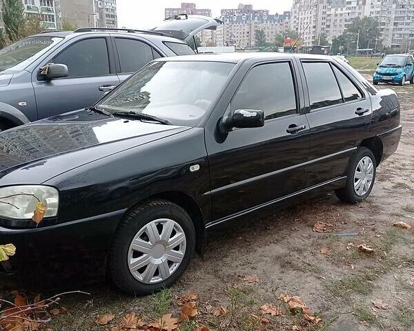 Черный Чери Амулет, объемом двигателя 1.6 л и пробегом 102 тыс. км за 2600 $, фото 2 на Automoto.ua