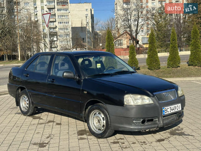 Чорний Чері Амулет, об'ємом двигуна 1.6 л та пробігом 215 тис. км за 999 $, фото 8 на Automoto.ua