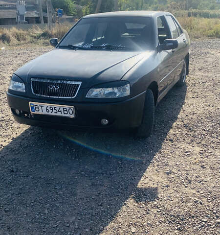 Чорний Чері Амулет, об'ємом двигуна 1.6 л та пробігом 151 тис. км за 1800 $, фото 11 на Automoto.ua