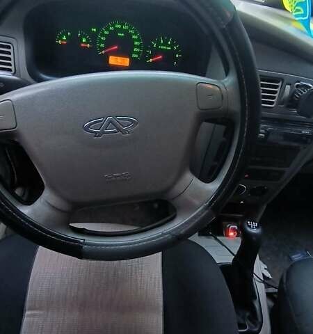 Черный Чери Амулет, объемом двигателя 1.6 л и пробегом 193 тыс. км за 1305 $, фото 5 на Automoto.ua