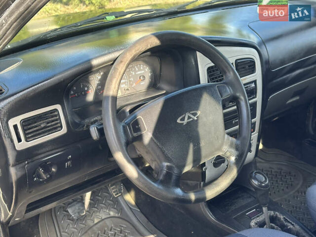 Чорний Чері Амулет, об'ємом двигуна 1.6 л та пробігом 215 тис. км за 999 $, фото 26 на Automoto.ua