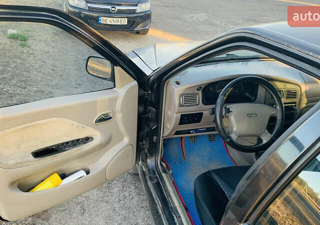 Чери Амулет 2007 в Доманевке на Automoto.ua Черный Чери Амулет, объемом двигателя 1.6 л и пробегом 151 тыс. км за 1800 $, фото 14 на Automoto.ua