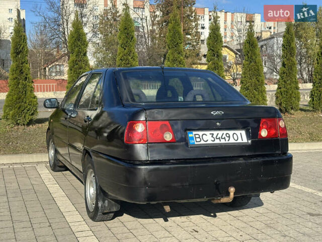 Черный Чери Амулет, объемом двигателя 1.6 л и пробегом 215 тыс. км за 950 $, фото 21 на Automoto.ua