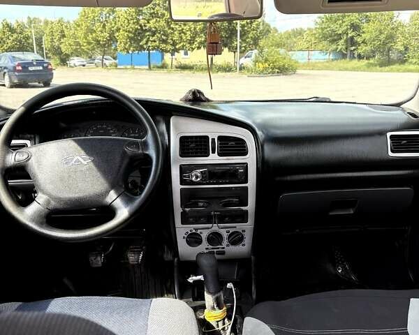 Чорний Чері Амулет, об'ємом двигуна 1.6 л та пробігом 400 тис. км за 1500 $, фото 6 на Automoto.ua