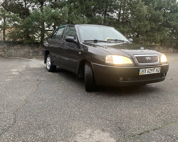 Чорний Чері Амулет, об'ємом двигуна 1.6 л та пробігом 240 тис. км за 1600 $, фото 2 на Automoto.ua