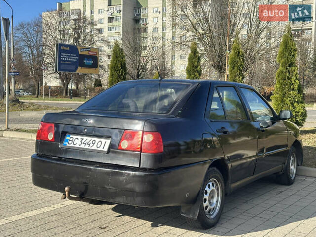 Чорний Чері Амулет, об'ємом двигуна 1.6 л та пробігом 215 тис. км за 999 $, фото 20 на Automoto.ua