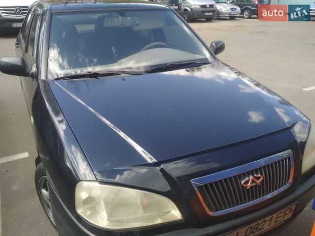 Черный Чери Амулет, объемом двигателя 1.6 л и пробегом 150 тыс. км за 2000 $, фото 3 на Automoto.ua