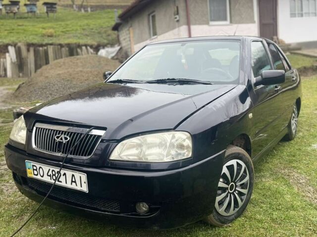 Черный Чери Амулет, объемом двигателя 1 л и пробегом 160 тыс. км за 1700 $, фото 2 на Automoto.ua