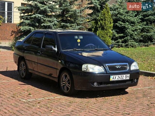 Черный Чери Амулет, объемом двигателя 1.6 л и пробегом 103 тыс. км за 1700 $, фото 8 на Automoto.ua