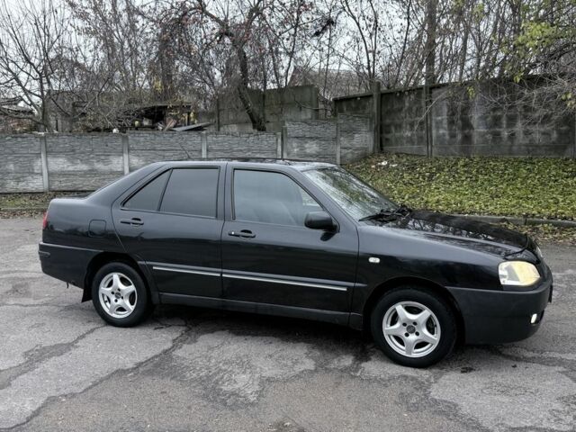 Черный Чери Амулет, объемом двигателя 1.6 л и пробегом 74 тыс. км за 2300 $, фото 4 на Automoto.ua