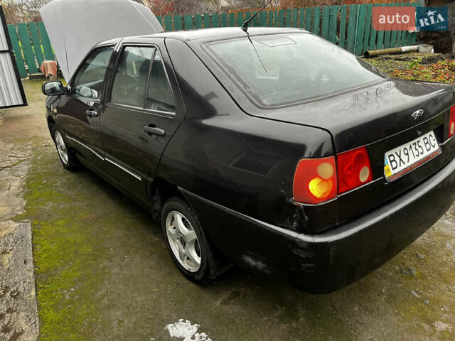 Чорний Чері Амулет, об'ємом двигуна 1.6 л та пробігом 120 тис. км за 1500 $, фото 11 на Automoto.ua