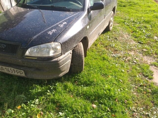 Черный Чери Амулет, объемом двигателя 1.6 л и пробегом 312 тыс. км за 643 $, фото 1 на Automoto.ua