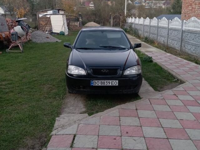 Чорний Чері Амулет, об'ємом двигуна 1.6 л та пробігом 200 тис. км за 1300 $, фото 8 на Automoto.ua