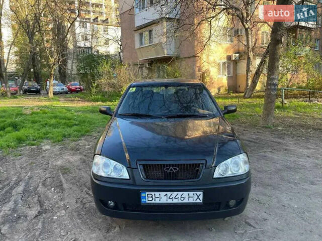 Черный Чери Амулет, объемом двигателя 1.6 л и пробегом 143 тыс. км за 1250 $, фото 2 на Automoto.ua