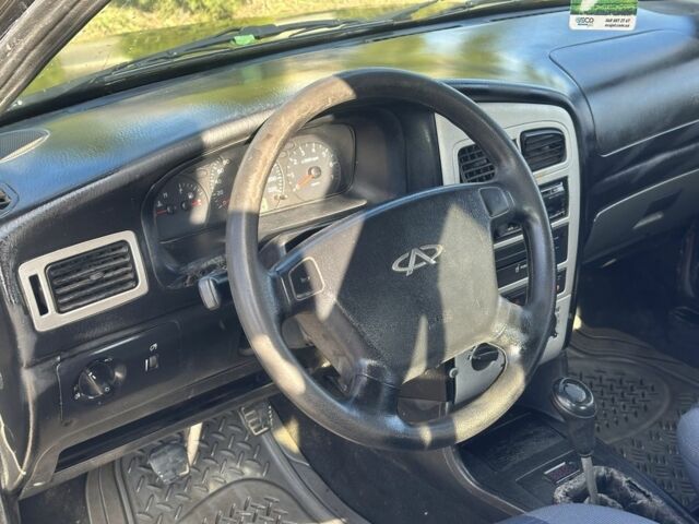 Черный Чери Амулет, объемом двигателя 1.6 л и пробегом 160 тыс. км за 899 $, фото 21 на Automoto.ua