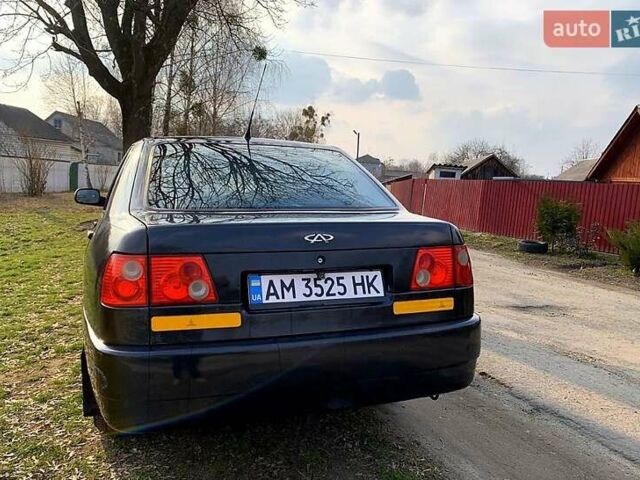 Чорний Чері Амулет, об'ємом двигуна 1.6 л та пробігом 110 тис. км за 1550 $, фото 8 на Automoto.ua